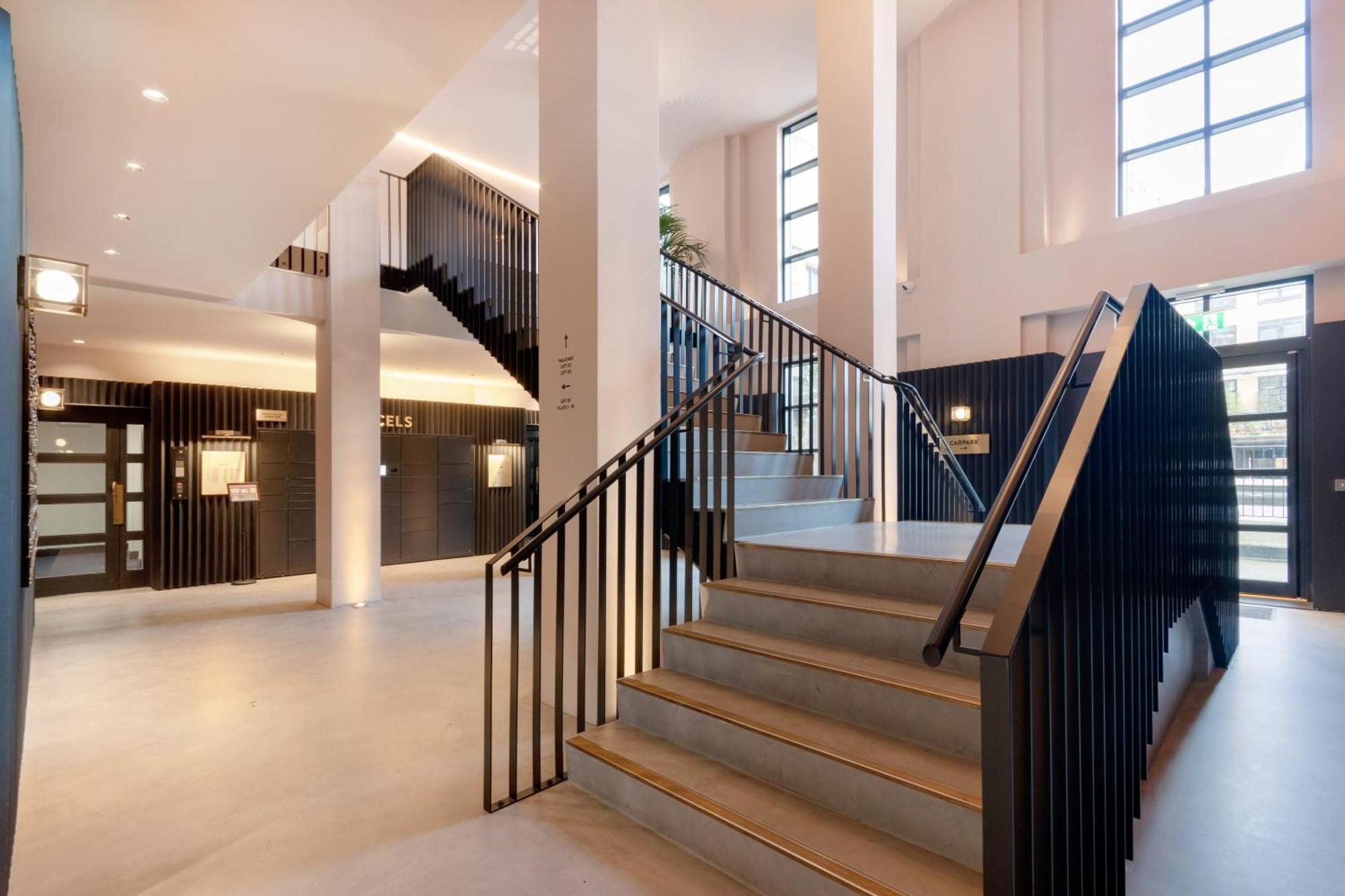 2 Bed Bethnal Green Penthouse London Bagian luar foto
